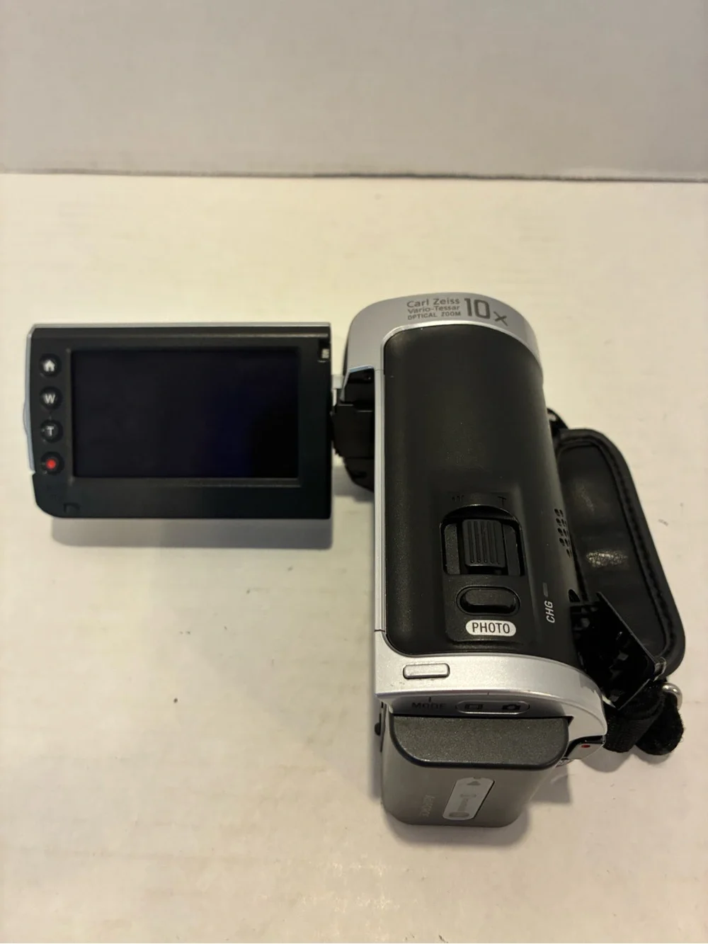 Sony HDR-XR100 HD Handycam Camcorder 80GB HDD Carl Zeiss + Case Charger Tested